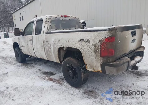 2009 Chevrolet Silverado 2500Hd Ltz из США, поврежденный, VIN 1GCHK69639E148425